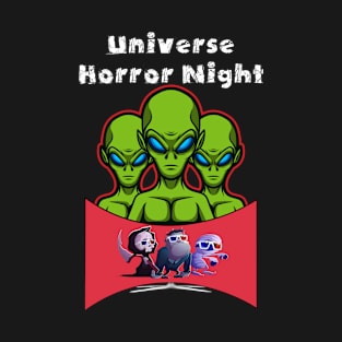 Universe Horror Night T-Shirt
