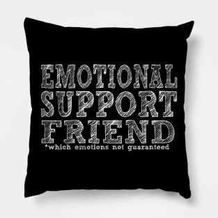 Emotional Support Friend Pillow