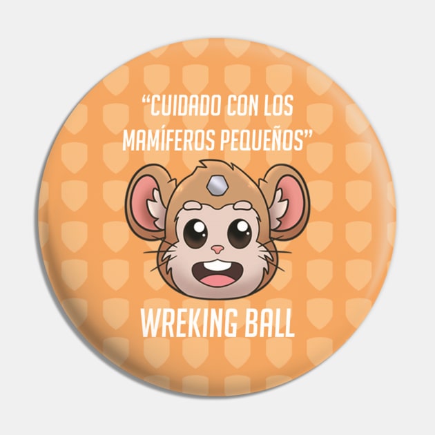 Wrecking Ball chibi OW (Spanish) Pin by DawnDarling