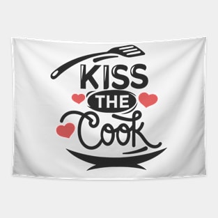 Kiss the Cook Tapestry