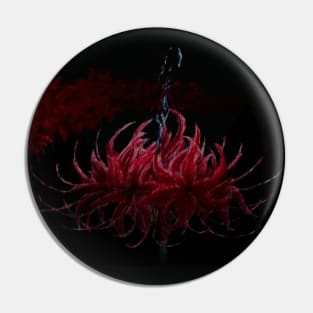 Red Spider Lily Pin