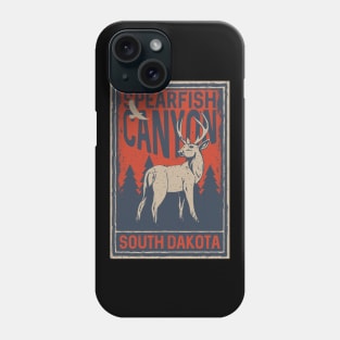 Spearfish Canyon South Dakota Phone Case