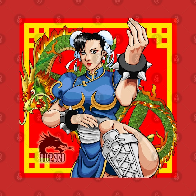 Chun Li by 1996Lixiaolong Artworks