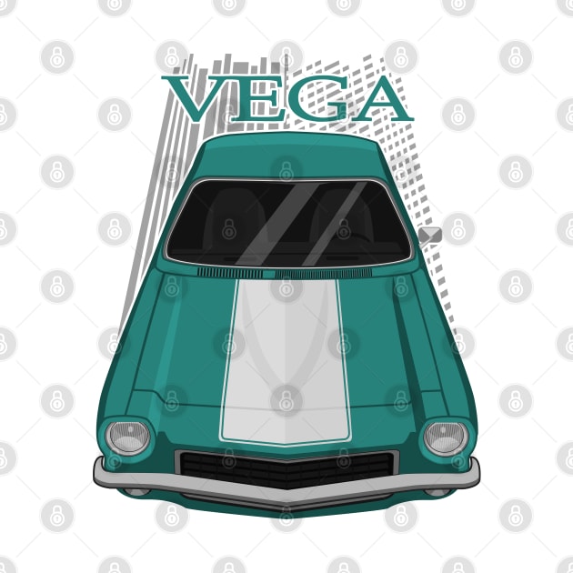 Chevrolet Vega GT 1971 - 1973 - turquoise by V8social