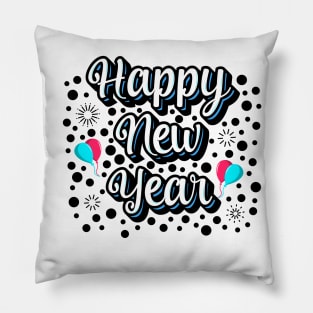 Happy New Year ! Pillow