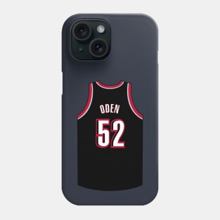 Greg Oden Portland Jersey Qiangy Phone Case