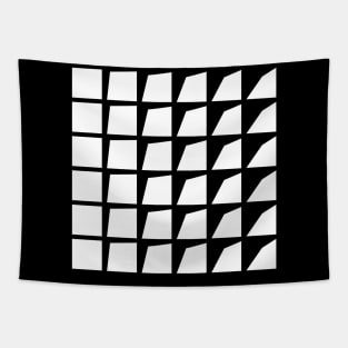 square geometric shapes Tapestry