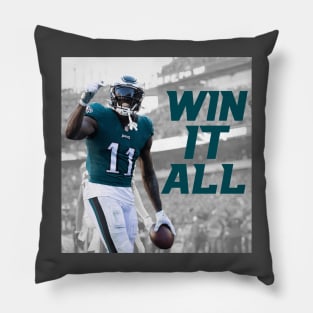 Win It All - 2022 Philadelphia Eagles Pillow