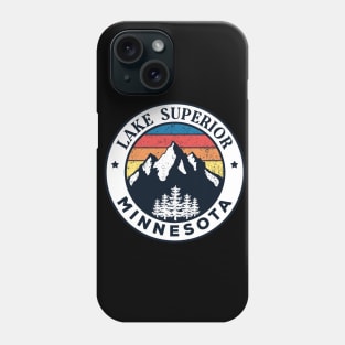 lake superior Phone Case