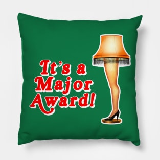 It's a Major Award! Pillow