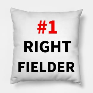 number one right fielder Pillow