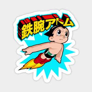 ASTRO BOY - Flying Burst Magnet