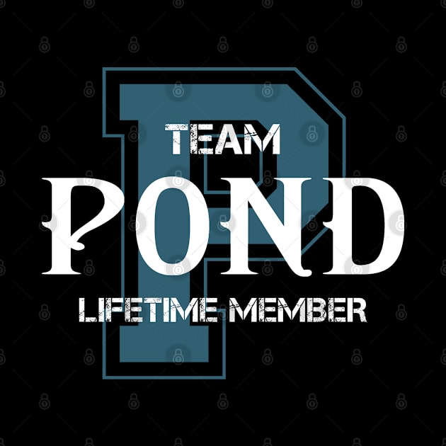 Team POND Lifetime Member by HarrisonAlbertinenw