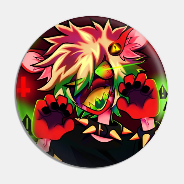 INSANiTY Pin by IKUMOHPO