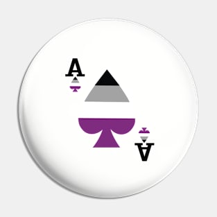 Ace of Spades Pin