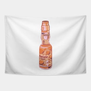 Orange Ramuné Soda! Tapestry