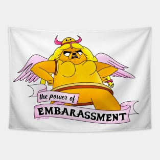 The Power of Embarassment Tapestry