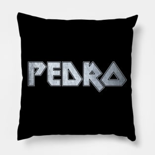 Heavy metal Pedro Pillow