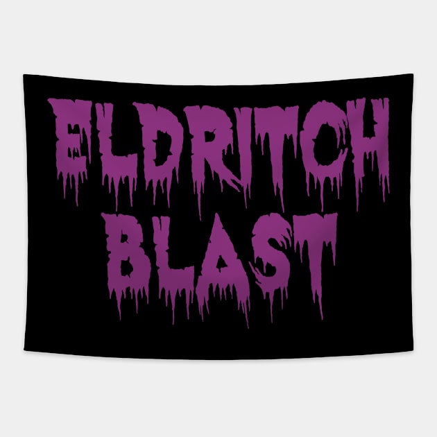 Eldritch Blast Tapestry by Fuzzyjoseph