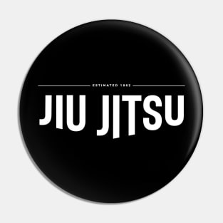 Minimalist Jiu Jitsu Pin