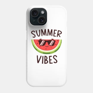 Summer Vibes Watermelon Lover Summer T-shirt Phone Case