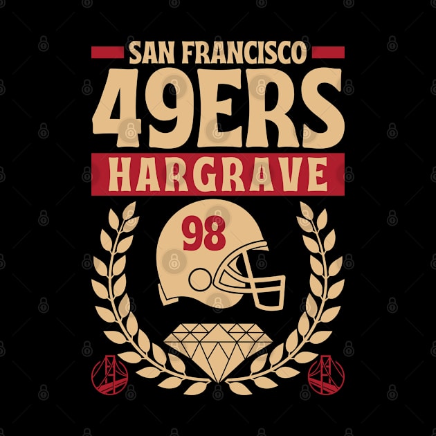 San Francisco 49ERS Hargrave 98 Edition 2 by Astronaut.co