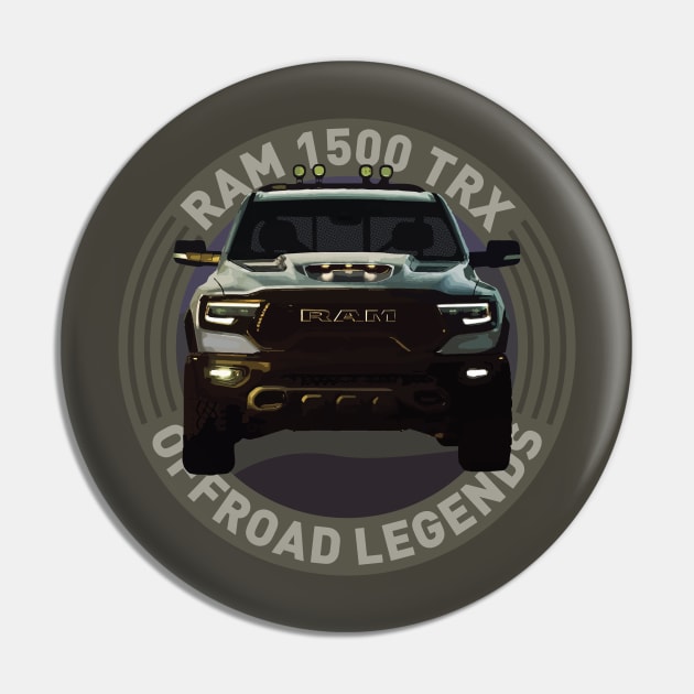 4x4 Offroad Legends: Ram 1500 TRX Pin by OFFROAD-DESIGNS
