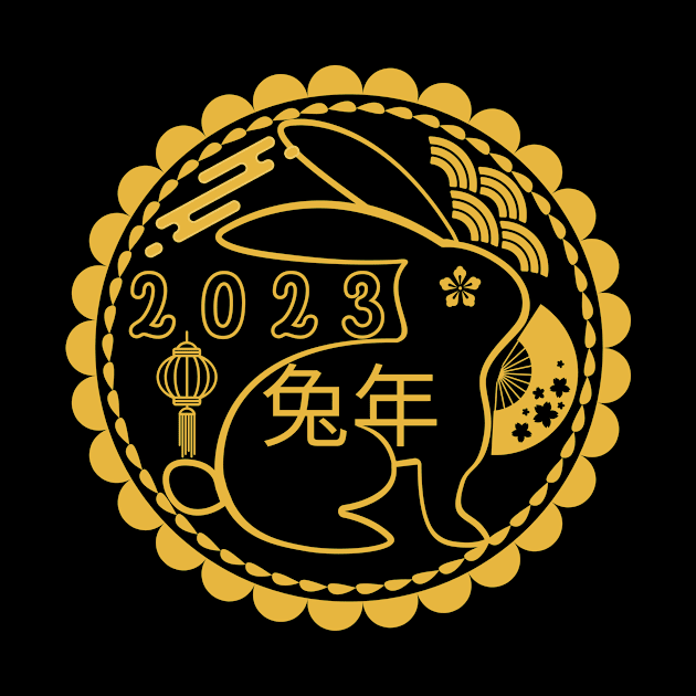 Year of the rabbit 2023 by TOP DESIGN ⭐⭐⭐⭐⭐