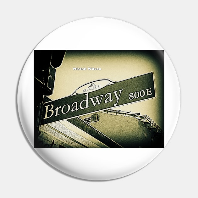 Broadway, San Gabriel, California by Mistah Wilson Pin by MistahWilson