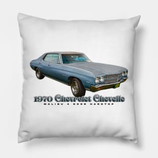 1970 Chevrolet Chevelle Malibu 4 Door Hardtop Pillow