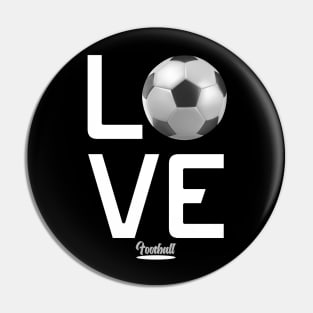 Love Football Player Football Coach Cool Football Themed Pin