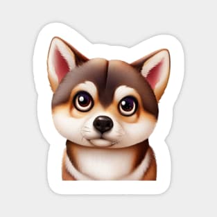 Barktacular Shikoku Magnet