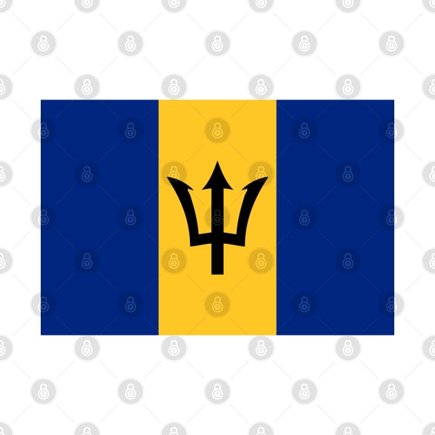 Barbados Flag by Historia