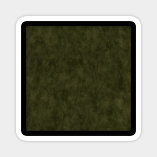 dark green Magnet