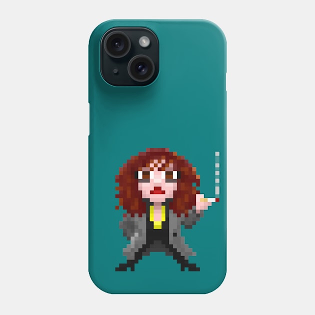 Nadia Phone Case by badpun