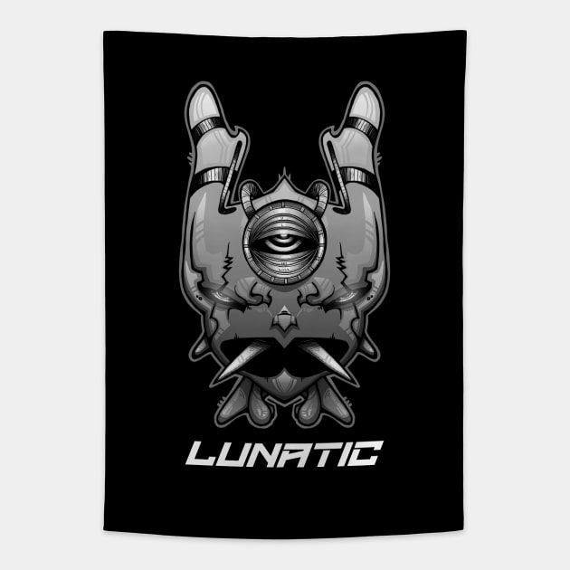 LUNATIC Tapestry by Umbral Lunacy