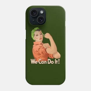 Rosie the Riveter Phone Case