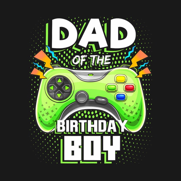 Dad of the Birthday Video Birthday by Lamacom
