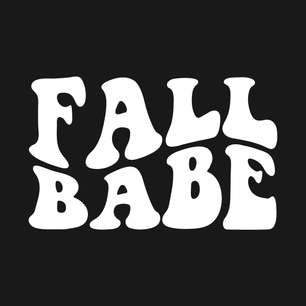 Fall Babe by WMKDesign