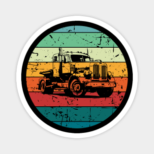 Vintage Truck Magnet