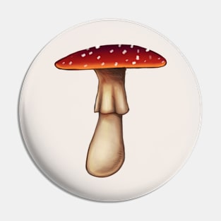 Mushroom Pin