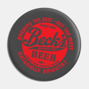 Becks Beer Pin