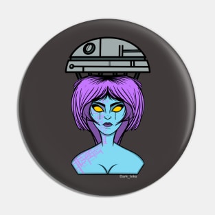 Tech-Nik Cyberpunk Pin