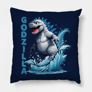 creature fun Pillow