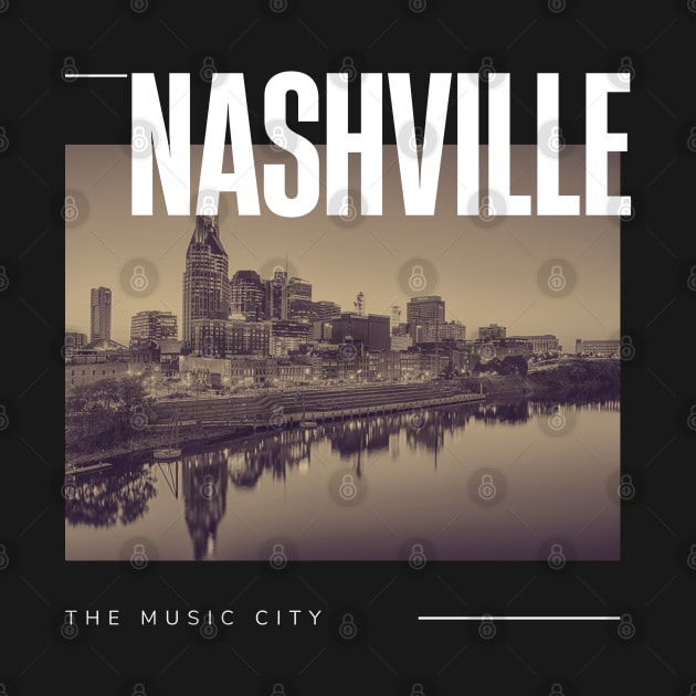 Nashville city by Innboy