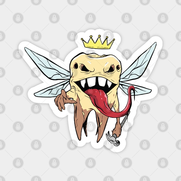 Tooth Fairy Magnet by GoshWow®