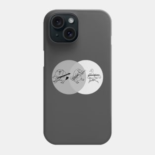 Venn - Platipus Phone Case