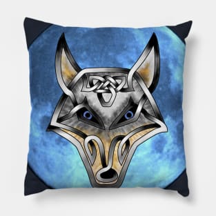 Wolf Pillow