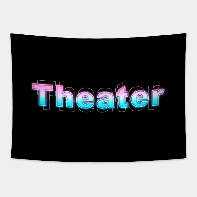 theater Tapestry by Sanzida Design