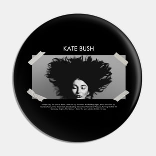 Kate Bush Pin
